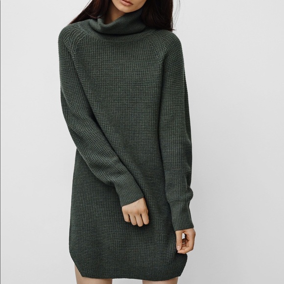 wilfred sweater dress